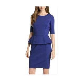 Trina Turk purple peplum dress!